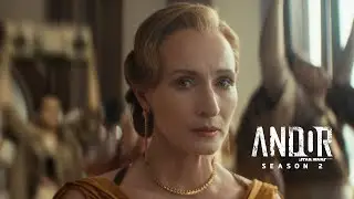 ONE HOUR OF MON MOTHMA DANCING TO SPACE CATS - Andor Season 2