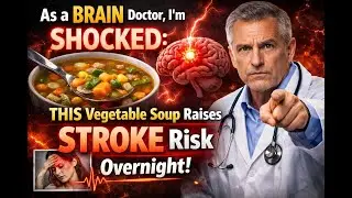 As a BRAIN Doctor, I&rsquo;m SHOCKED: THIS Vegetable Soup Raises Stroke Risk Overnight part 1