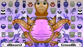 Crocodile Says Snap And Leopard Says Growl Effects | Sponsored By Klasky Csupo 2001 Effects
