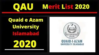 Closing merit list of QAU  2020 + Admission detail