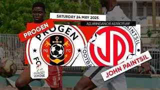 PROGEN VS JOHN PAINTSIL | DIVISION 2 LEAGUE | FULL MATCH REPLAY | 24/05/2025