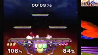 Broth Chiler (Falco) vs Dewster (Doc)