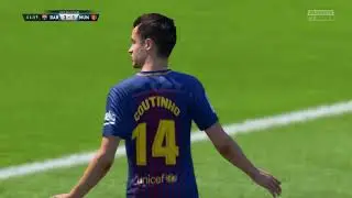 FIFA 18 | Philippe Coutinho | Barcelona | Goal #01
