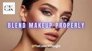 💄 Blend Makeup Properly ✨ | Smooth, Flawless & Natural-Looking Skin 💋🌸