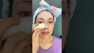 Probando la mascarilla viral de #SKIN1004 Centella poremizing #claymask