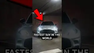 This Is the Fastest SUV in the World and Nobody Talks About It