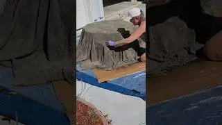 Turn a Quilt Into a Boulder?! | DIY Faux Rock Sculpture Tutorial​