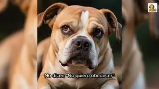 Señales emocionales de que tu perro adolescente está confundido o frustrado