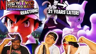 MEWTWO SEXY AF! - Mewtwo Strikes Back Evolution REACTION