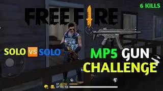 MP5 GUN CHALLENGE||GARENA FREE FIRE||