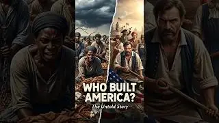 White Men Don't Say This About Slavery: Who Really Built America?🔥Myth: Slavery vs Privilege #shorts