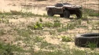 Traxxas Summit, HPI Baja, Sand Dust Bashing г. Железнодорожный 08.06.2014