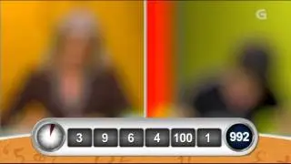 Borjamina en Cifras e Letras Programa 3