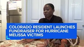 Colorado resident launches fundraiser for Hurricane Melissa victims