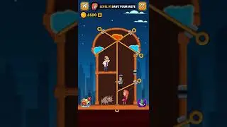Home Pin - Pull Him Out - How To Loot? - Level 61-100 Gameplay Android, iOS