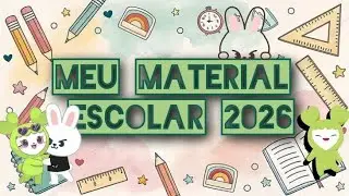 Me Material Escolar 2026 /life of  Hay^᪲᪲᪲ 