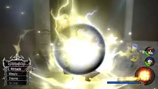 Proof that Sonic Rave doesn't have full i-frames in KH2FM