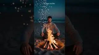 Fire Within　#Fire Within　#cinematic music　#ambient fire　#night ocean　#inner flame　#emotional sound