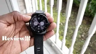 LG G Watch R Review!!!
