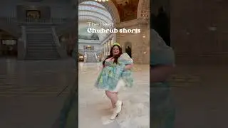 Plus Size Anti-Chafing Shorts // Best Shorts For Chub Rub