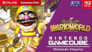 Wario World - Nintendo Switch 2 Gameplay (NSO) Nintendo Game Cube - GCN/NGC - Nintendo Switch Online