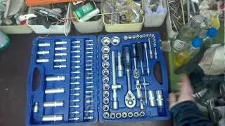 Обзор. Набор инструмента 94 пред. KING TUL TK94