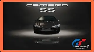 Gran Turismo 3: Chevrolet Camaro SS Gameplay