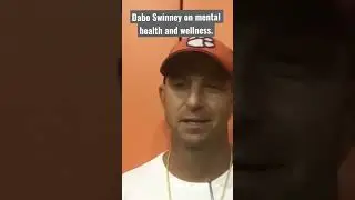 Dabo Swinney talks mental health and wellness. #Clemson #CollegeFootball