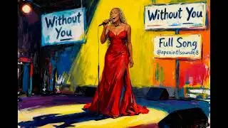 Alaine - Without You(1950's Blues Cover)