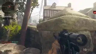 Call Of Duty (WW2) Gameplay.