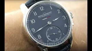 Moritz Grossmann Benu Power Reserve MG-001645 Moritz Grossmann Watch Review