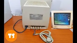 ⭐Very rare 1996 year Monitor StudioWorks 78i, test resolution up 1440x900 WINDOWS VISTA ⭐