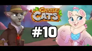 Castle Cats- Spring Festival Event 2023 (Event Quest #10- The Temple)