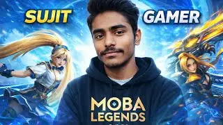 MoBa Legends 5v5 Gameplay Hindi 😱 | Full Review 😲 | Best MOBA Legends Game 🔥 New Game 2026
