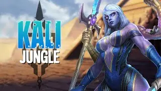Smite: CRAZY SUSTAIN WITH KALI JUNGLE! | Incon
