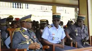le g&eacute;n&eacute;ral dit le discours des stagere 2022 de la cuve 800 au camp Yeyap