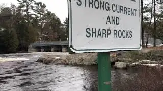 Sgt Kerry Schmidt    Watch out for fast moving water