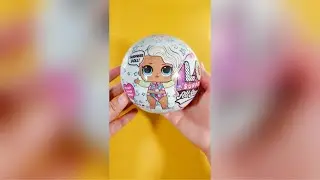 ULTRA RARE doll from LOL Surprise All Star B.B.s series 4 Summer Olympic Sea Queen Team #shorts