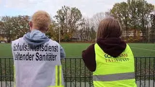 Die SCHULSANITÄTER des DBG STELLEN SICH vor