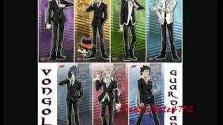 Katekyo Hitman Reborn 10th Ending Song (Sakura Rock)