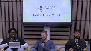 Runner On The Air: Season 1 Football Fridays Week 11