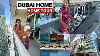 OUR DUBAI HOME 😱  DUBAI HOME TOUR 🔥