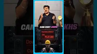 Predictive Maintenance in India | Save Lakhs in Factory Downtime