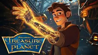 TREASURE PLANET 2 (2025) With Joseph Gordon-Levitt & Emma Thompson