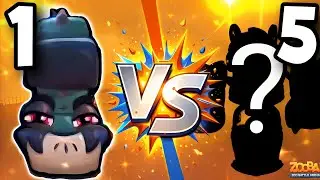 Rocky Is Back With INSANE Clutches In The ZOO! | TheOne Gaming | Zooba | Zooba Gameplay |