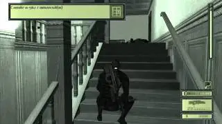 Walkthrough Splinter Cell 
