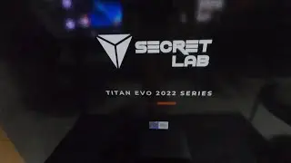 Secret Lab Titan Evo 2022-23 Unboxing! (Cookies & Cream SoftWeave)
