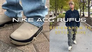 ОБЗОР КРОССОВОК NIKE ACG RUFUS И РУКОВОДСТВО ПО СТИЛЮ