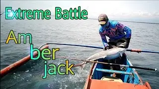 UNLOCK.!! Amberjack 20.9kg| The Strength Of This Fish Is Extraordinary