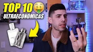 Top 10 Fragancias UltraEcon&oacute;micas 🤑